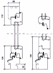 Holzfensterprofil